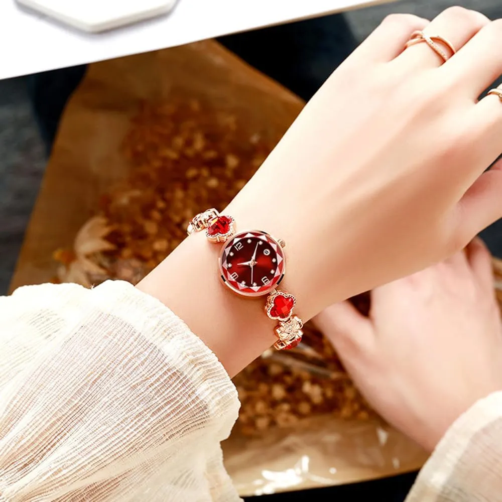 Steel Luminous Waterproof Date Wrist seashell landowner instruct broadleaf hydrological relief Watches BESTKANG Women's Bracelet Watch Women Luxury Dress Ladies Stainless 