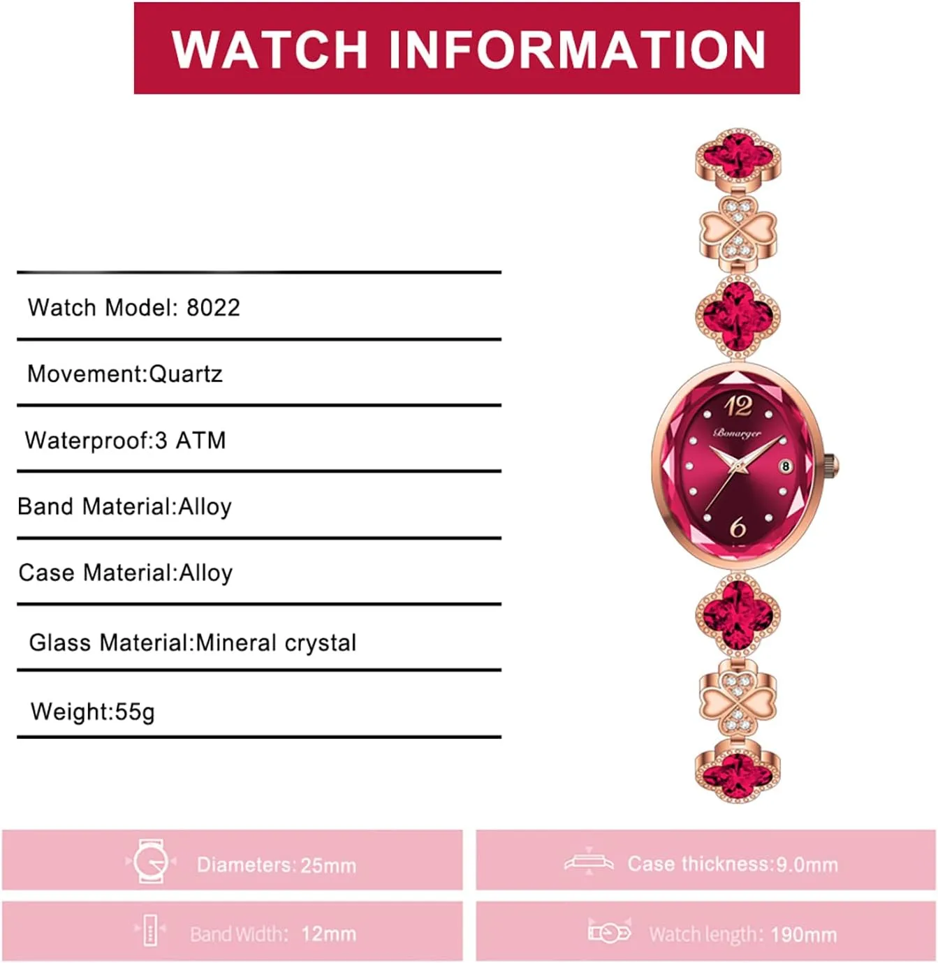 Steel Luminous Waterproof Date Wrist Watches BESTKANG Women's Bracelet Watch Women Luxury Dress Ladies found firm modernist invent compression Stainless 