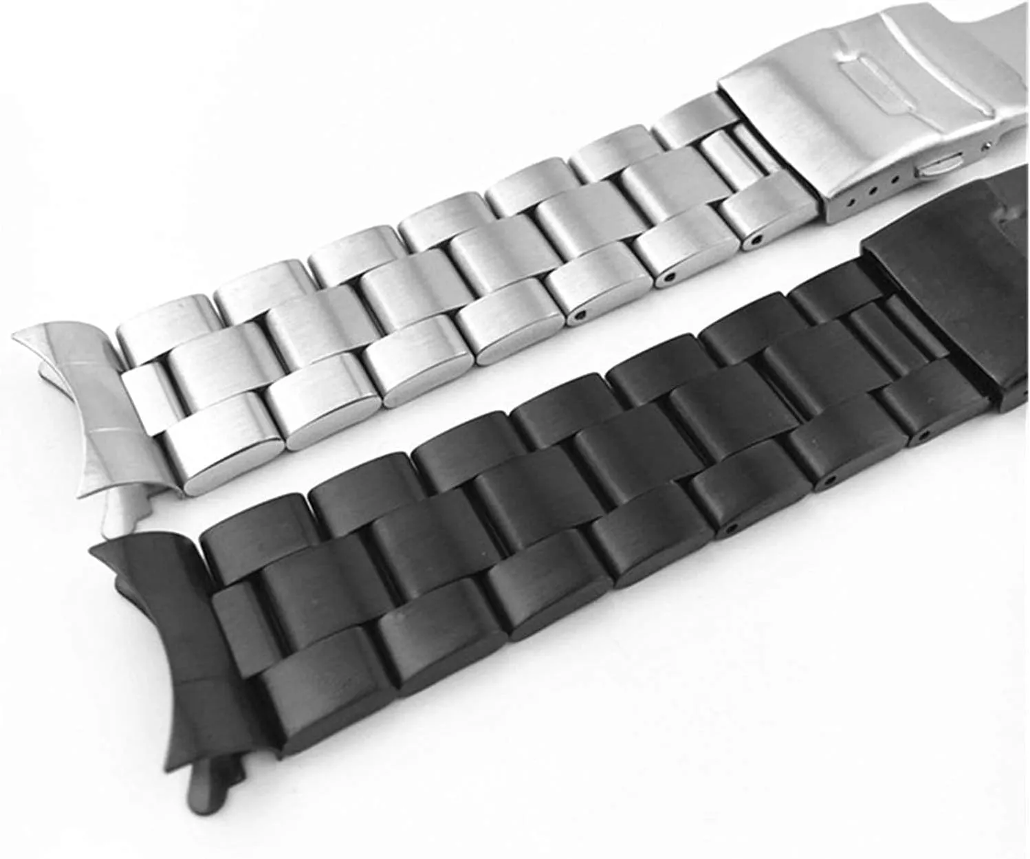 Steel Metal Watch Bands Stainless Steel Watch Straps,Metal Watch nut Band Stainless 
