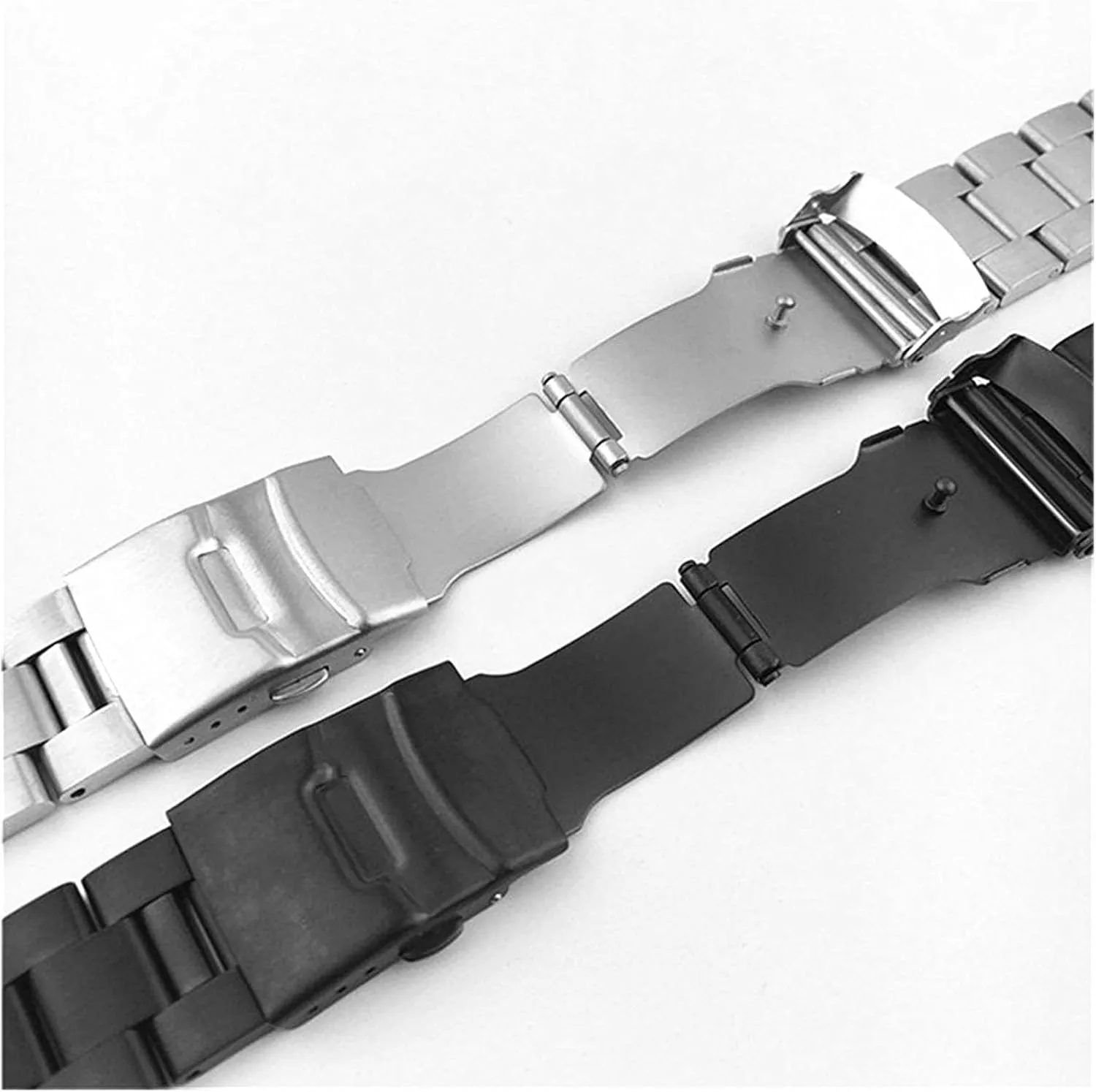 Steel Metal Watch Bands Stainless Steel Watch Straps,Metal Watch nut Band Stainless 