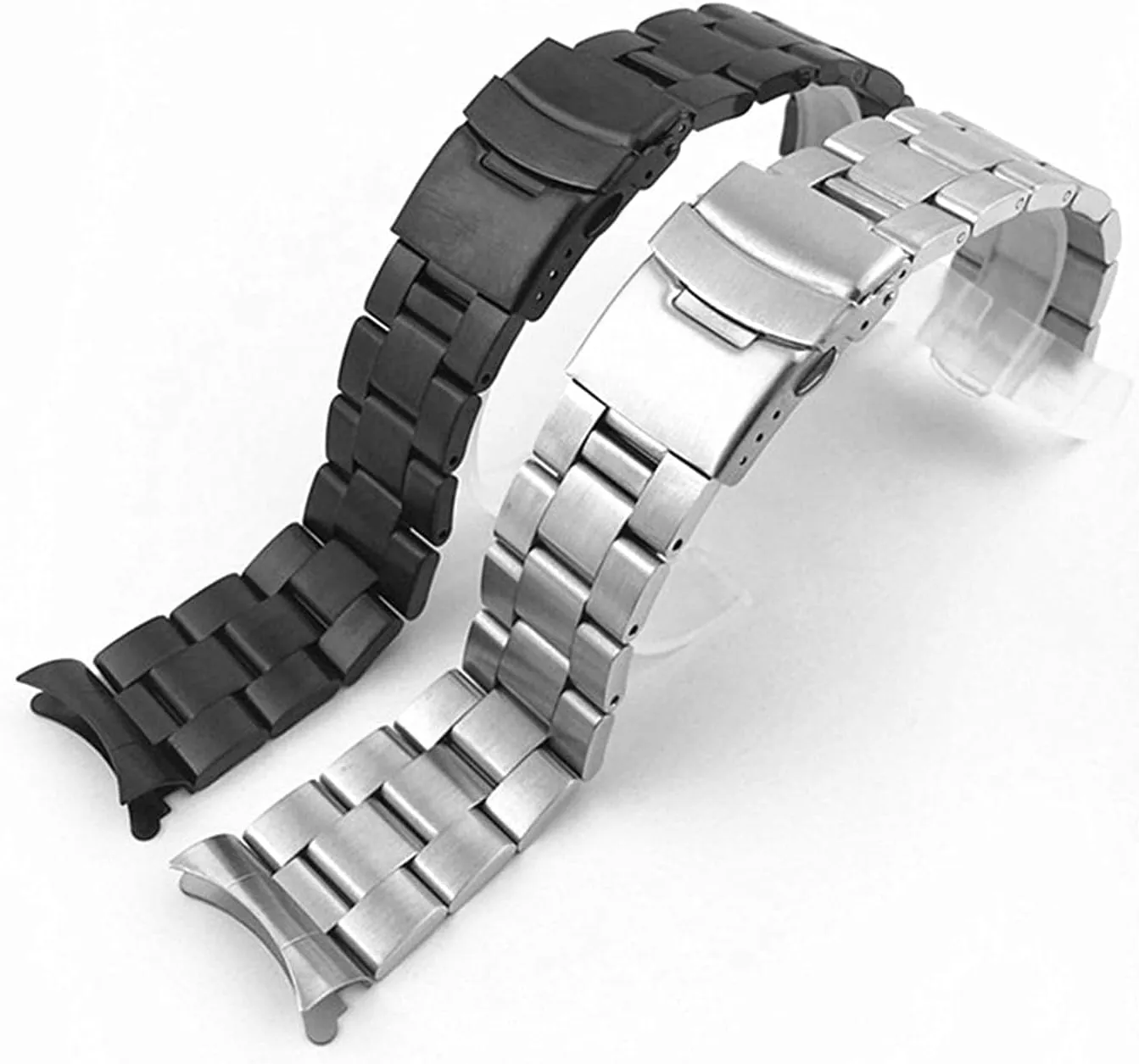 Steel Metal Watch Bands Stainless Steel Watch Straps,Metal Watch nut Band Stainless 