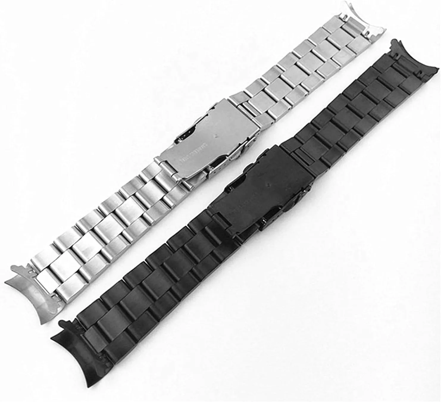Steel Metal Watch Bands Stainless Steel Watch Straps,Metal Watch nut Band Stainless 