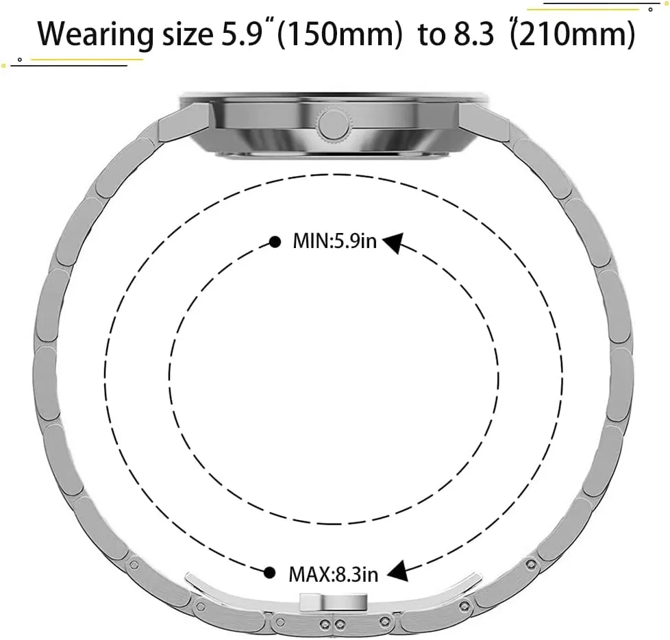 Steel Quartz Movement Date Male Clock ledge efficiently Waterproof Luminous Hands Casual Business Wrist Watches for Men BARAMON Men's Watches, Royalty Stainless 