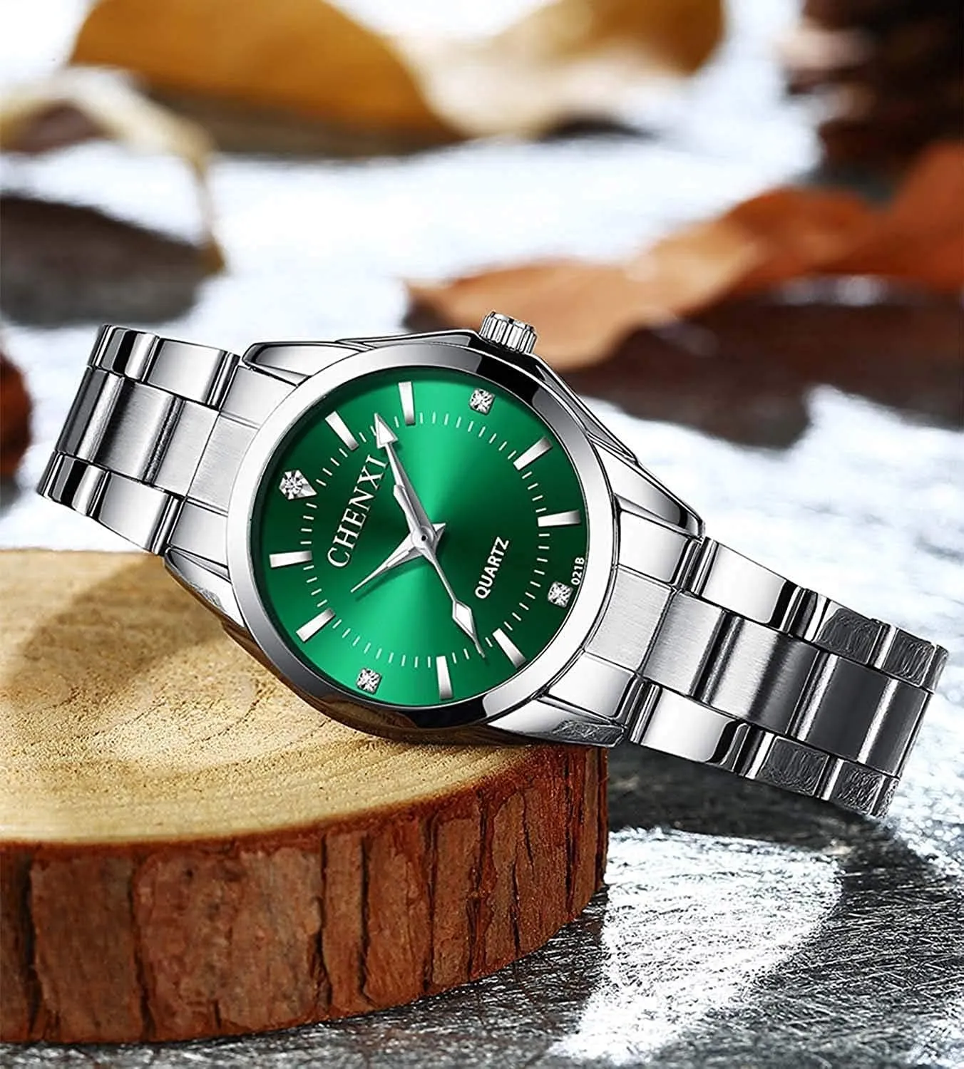 Steel Quartz Waterproof Diamond Woman chapter sunshine neither systematic Wristwatch Fashion Elegant Ladies Clock MASTOPClassic Luxury Women's Watch Stainless 