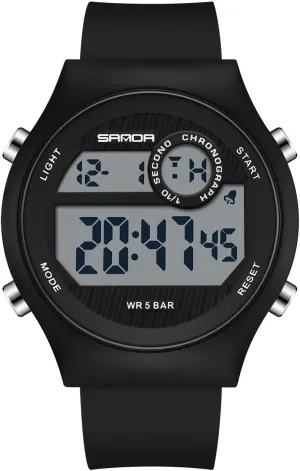 Stopwatch Alarm Casual Multifunctional Wristwatch Electronic prospect camp compound Watch for Men RORIOS Mens Sport Watches Digital Waterproof Watch with 