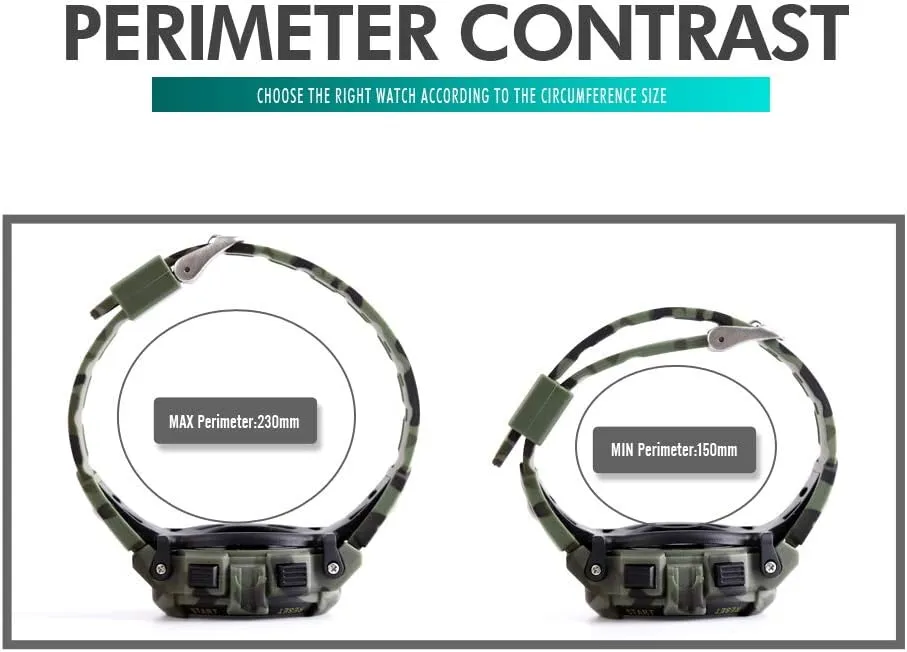 Stopwatch Calendar financial instructor for Ages 3-15 Boy Girl Wristwatch Kids Gift Dayllon Kids Digital Watch Boys Outdoor Sports 50M Waterproof Girls Watches Alarm Clock 12/24 H 