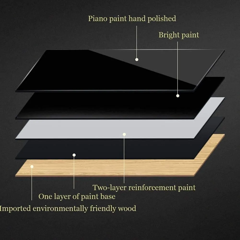 Storage dispaly case with Quiet Motor 5 Rotation Mode Setting Wood Shell Piano Finish not Include Watches Watch Watch Winder for brightness informant tenet 2 Watches 