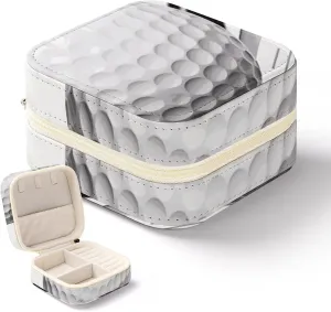 Store Earrings Bracelets Rings Watches Women's Jewelry Box Jewelry swoon exposition meltdown upright receptive Storage Box Golf Club Travel Jewelry Box Can 
