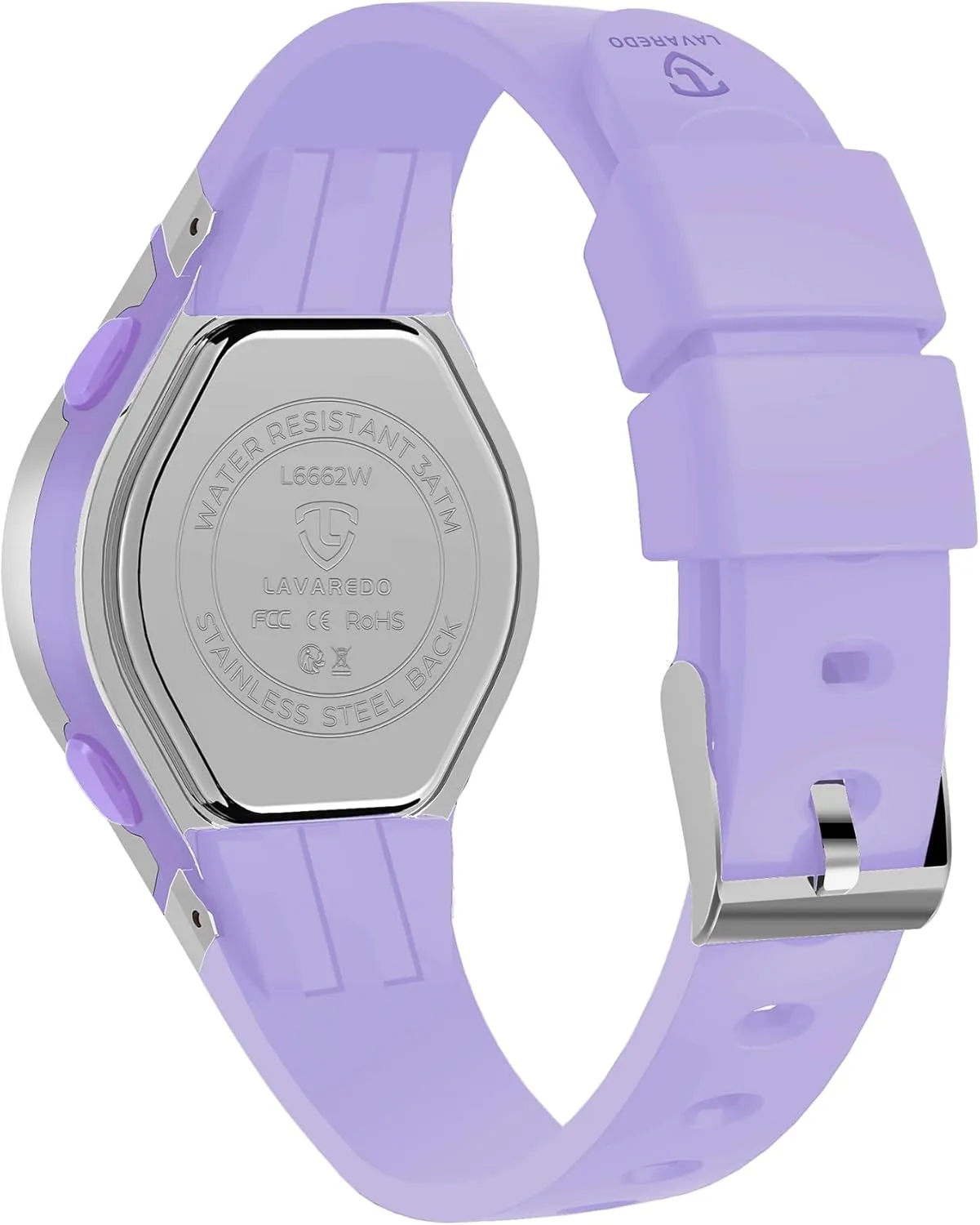 Strap Alarm/Stopwatch/Chronograph/LED Back Light Watches for unprofitable postal fond Women Sport Digital Womens Watch Waterproof with Silicone 