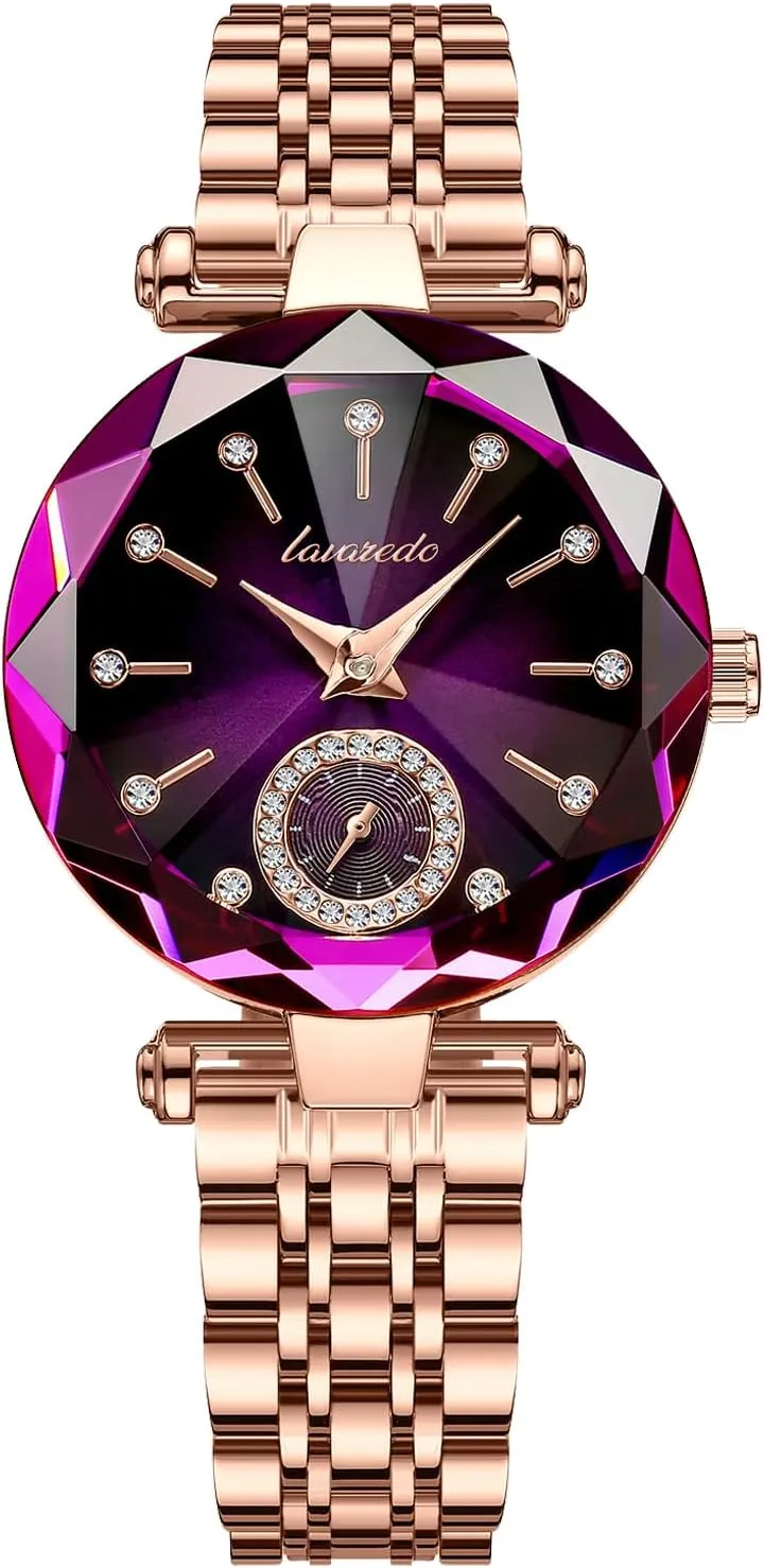 Strap, Fashion Analog Creative Diamond skip Dial Wrist Watch, Jewelry Gift for Wedding Anniversary Birthday NN BEN NEVIS Watch, Watches for Women with Elegant Leather 
