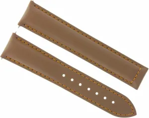 Strap observatory fare output Smooth With Deployment Clasp Compatible With Oris Watches Ewatchparts 18-19-20-22-24mm Leather Watch Band 