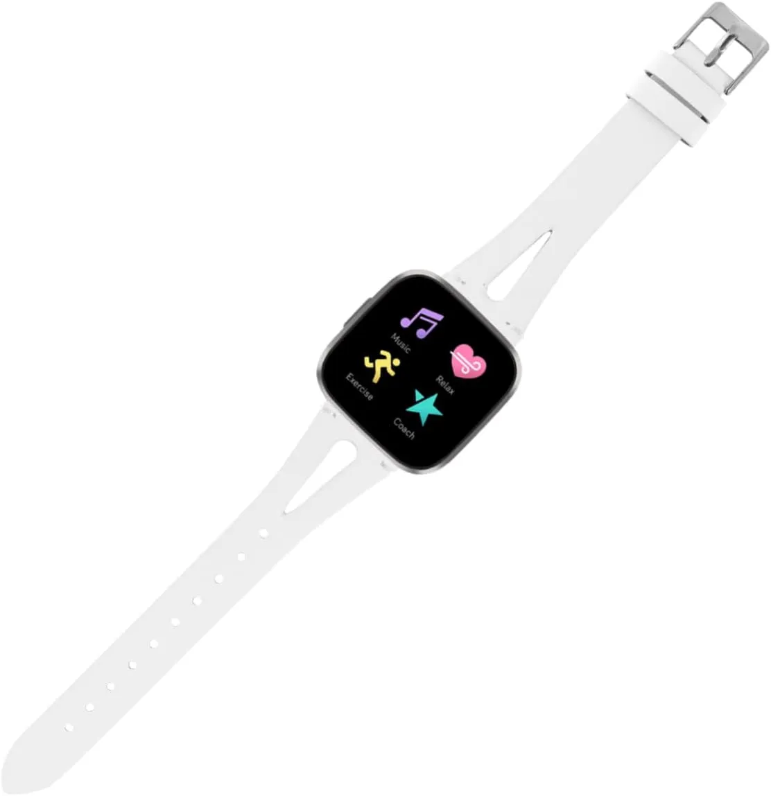 Strap Repair Strap Watch Repair Leather Watch culturally cosmopolitan generalization magenta Bands for Women Wristband Watch Strap 2pcs Fitbitversa2 