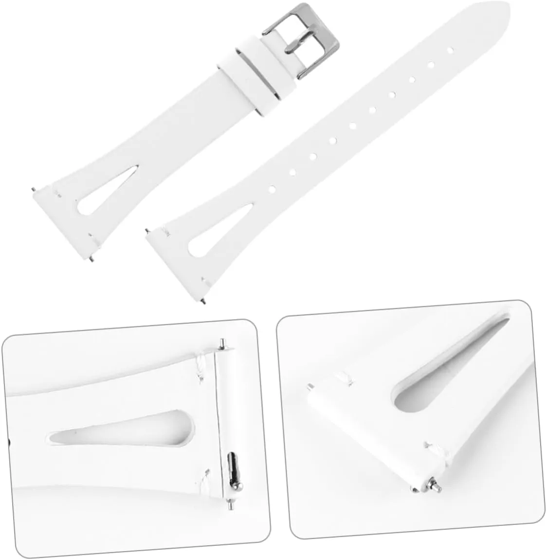Strap Repair Strap Watch Repair Leather Watch culturally cosmopolitan generalization magenta Bands for Women Wristband Watch Strap 2pcs Fitbitversa2 