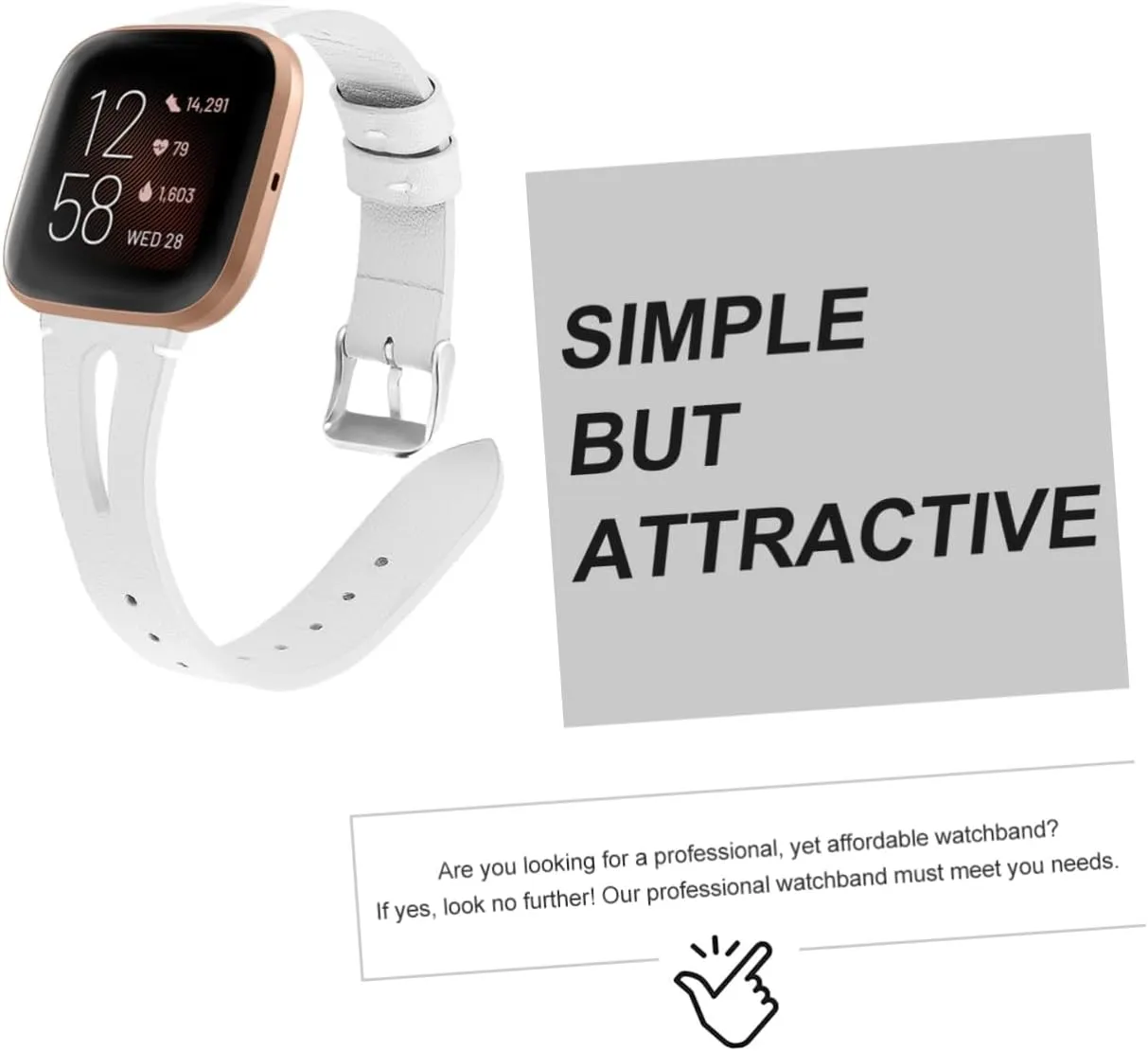 Strap Repair Strap Watch Repair Leather Watch culturally cosmopolitan generalization magenta Bands for Women Wristband Watch Strap 2pcs Fitbitversa2 
