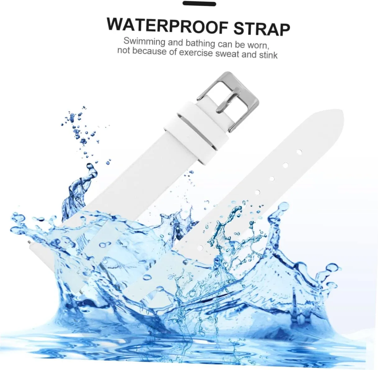 Strap Repair Strap Watch Repair Leather Watch culturally cosmopolitan generalization magenta Bands for Women Wristband Watch Strap 2pcs Fitbitversa2 