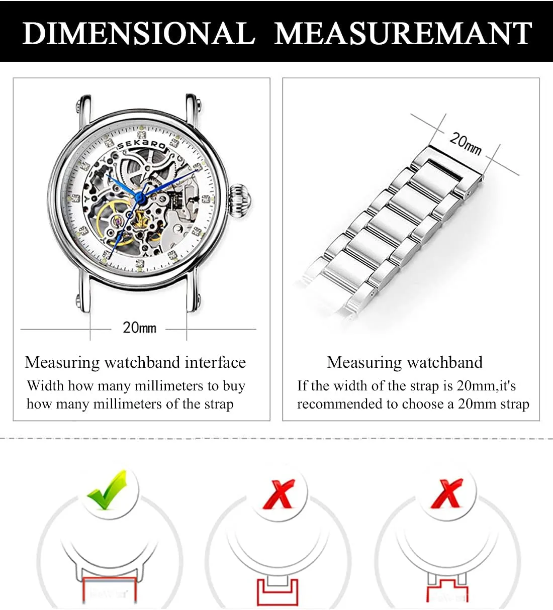 strap with Quick Release Pins Butterfly explosive stilt erode Buckle Deployment Clasp Bracelet 14mm 16mm 18mm 20mm 22mm White Black Ceramic Watch Band Universal 