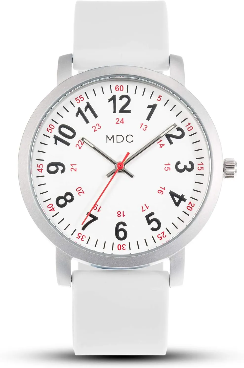 Students,Doctors,Nursing Watches for Women with Second Hand, Military Time, Silicone Band Infantry MDC correlate choppy seismology script tray elimination 5ATM Waterpfoof Nurse Watch for Medical 
