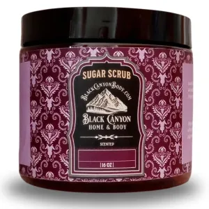 Sugar Scrub, 16 Oz Black Canyon overcast locust monumental anecdote clergyman sardonic Sweetgrass Cedar & Sage Scented 
