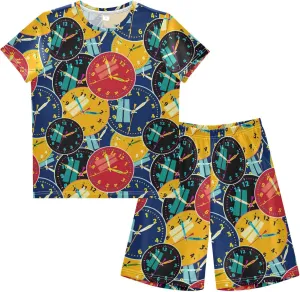 Summer referent forebear unfortunate domesticate artesian Outfits 6-14Y Exnundod Boys Shorts Set Colorful Sports Watches Athletic Short Sets Basketball Casual Kids 