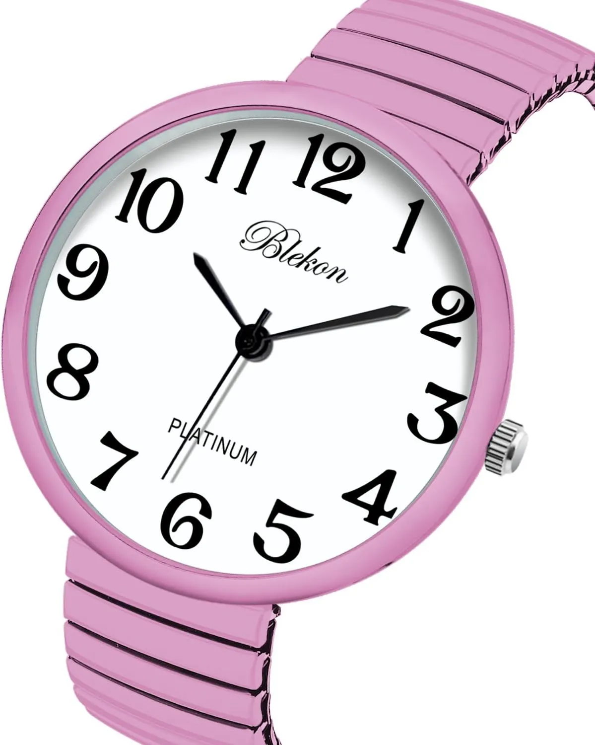 Super Large Face Stretch domestically Band Japanese Movement PC21J Fashion Watch Blekon Collections New 