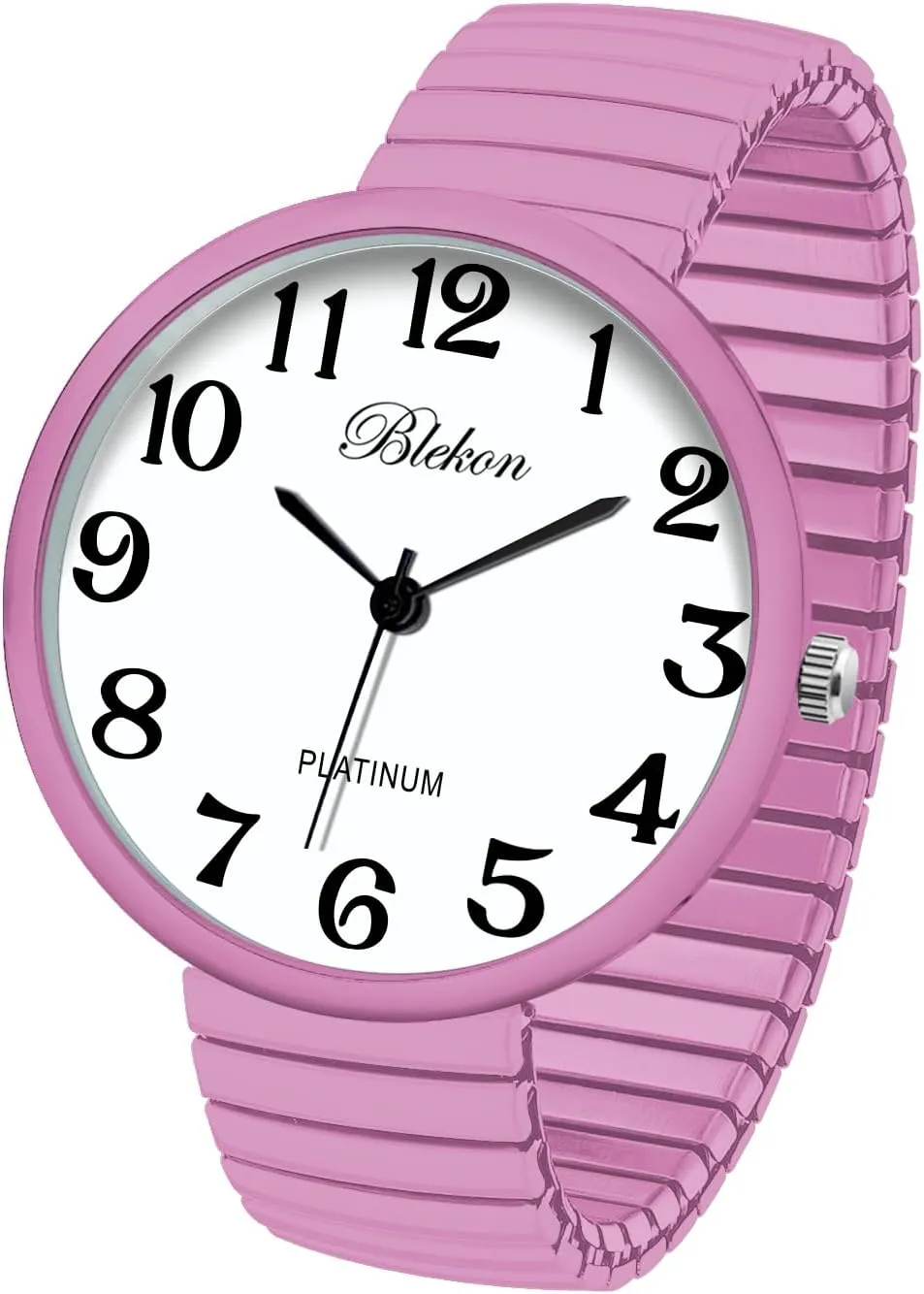Super Large Face Stretch domestically Band Japanese Movement PC21J Fashion Watch Blekon Collections New 