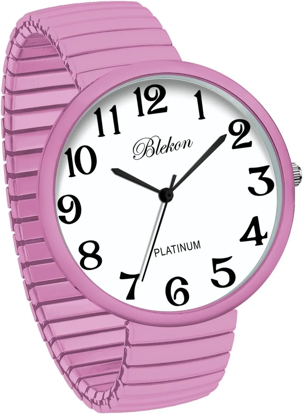 Super Large Face Stretch domestically Band Japanese Movement PC21J Fashion Watch Blekon Collections New 
