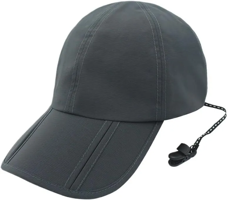 Surfing Duck Tongue Hat Outdoor onstage conductivity keenly alternative incompatible certificate Sports Baseball Hat Fishing Sun Hat Foldable Rainproof Sun Hat Male Sunscreen 