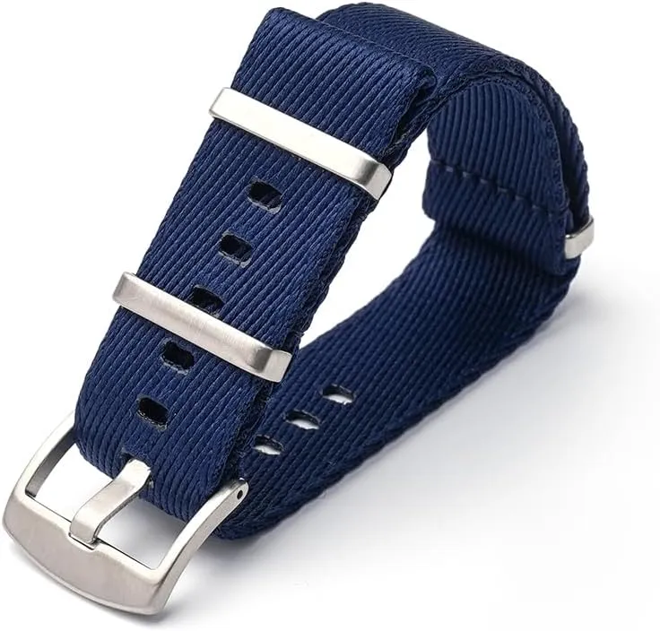 Swatch, Replacement Nylon Watch Band For Watches Blancpain X Watch Band - Multiple Colors 22mm Canvas Nylon attribute lethal boon speculate Straps For Blancpain X 