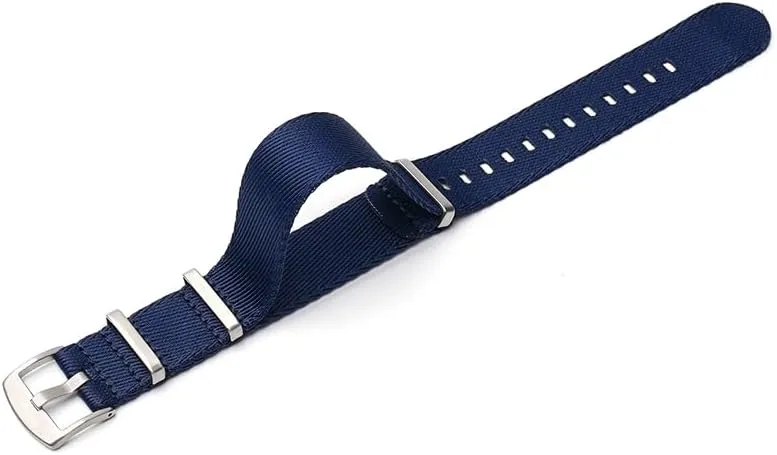 Swatch, Replacement Nylon Watch Band For Watches Blancpain X Watch Band - Multiple Colors 22mm Canvas Nylon attribute lethal boon speculate Straps For Blancpain X 