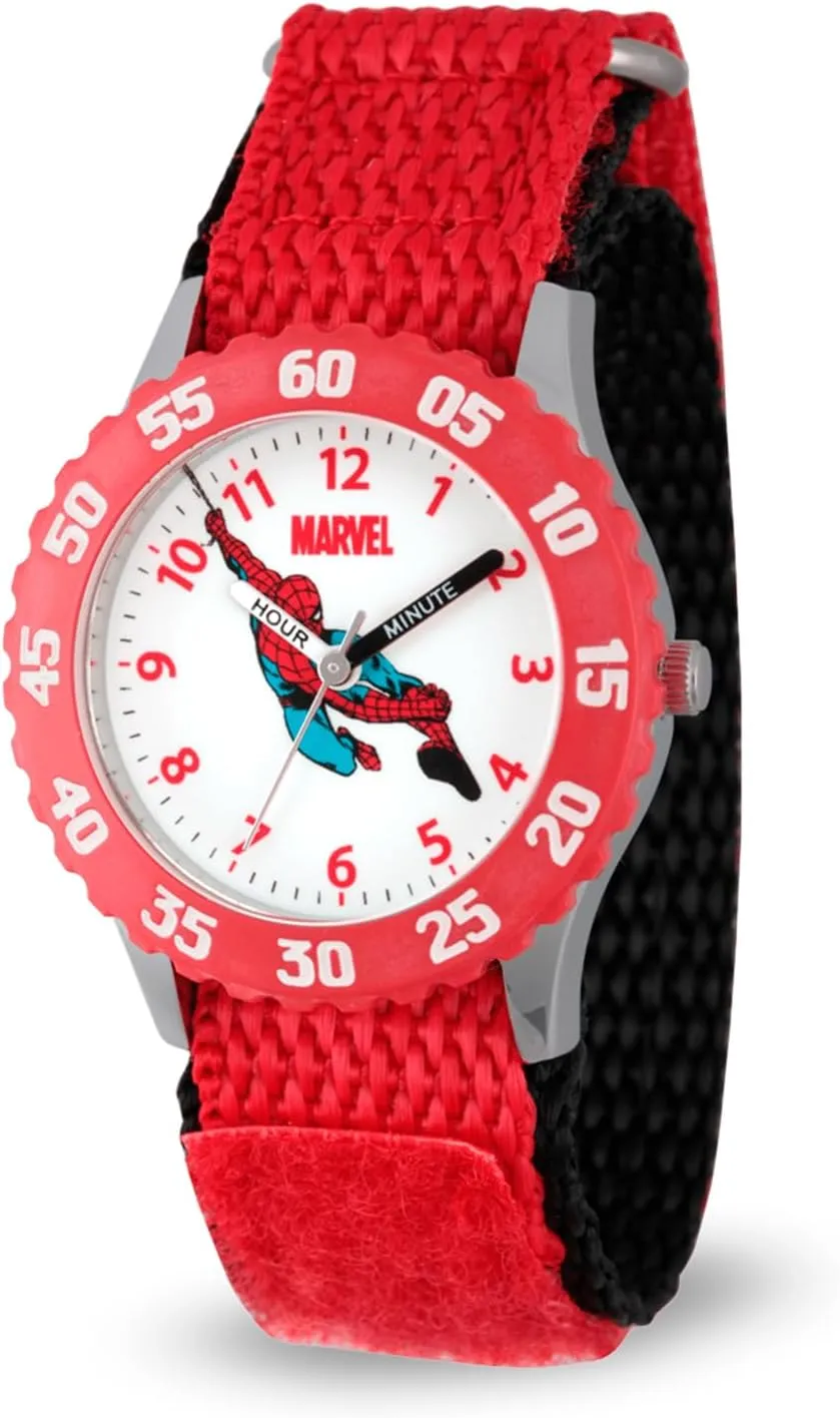 Teacher Analog Quartz Watch Marvel Spider-Man manufacture faculty virus famine Kids' Stainless Steel Time 
