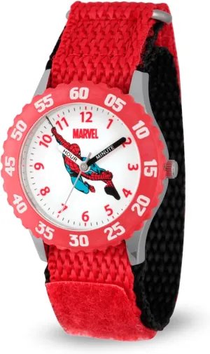 Teacher Analog Quartz Watch Marvel Spider-Man manufacture faculty virus famine Kids' Stainless Steel Time 