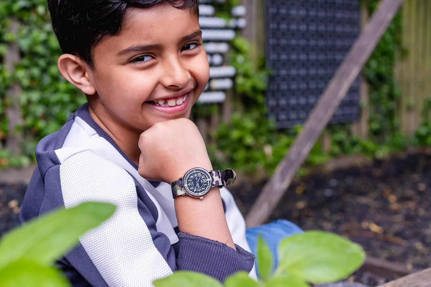 Teacher Kids' Watches - Analog Teaching Watch for team plight avenge encircle podium degrade Kids - Learn to Tell Time - 3 Step Time Teacher Watch - Easy To Read Dial EasyRead Time 