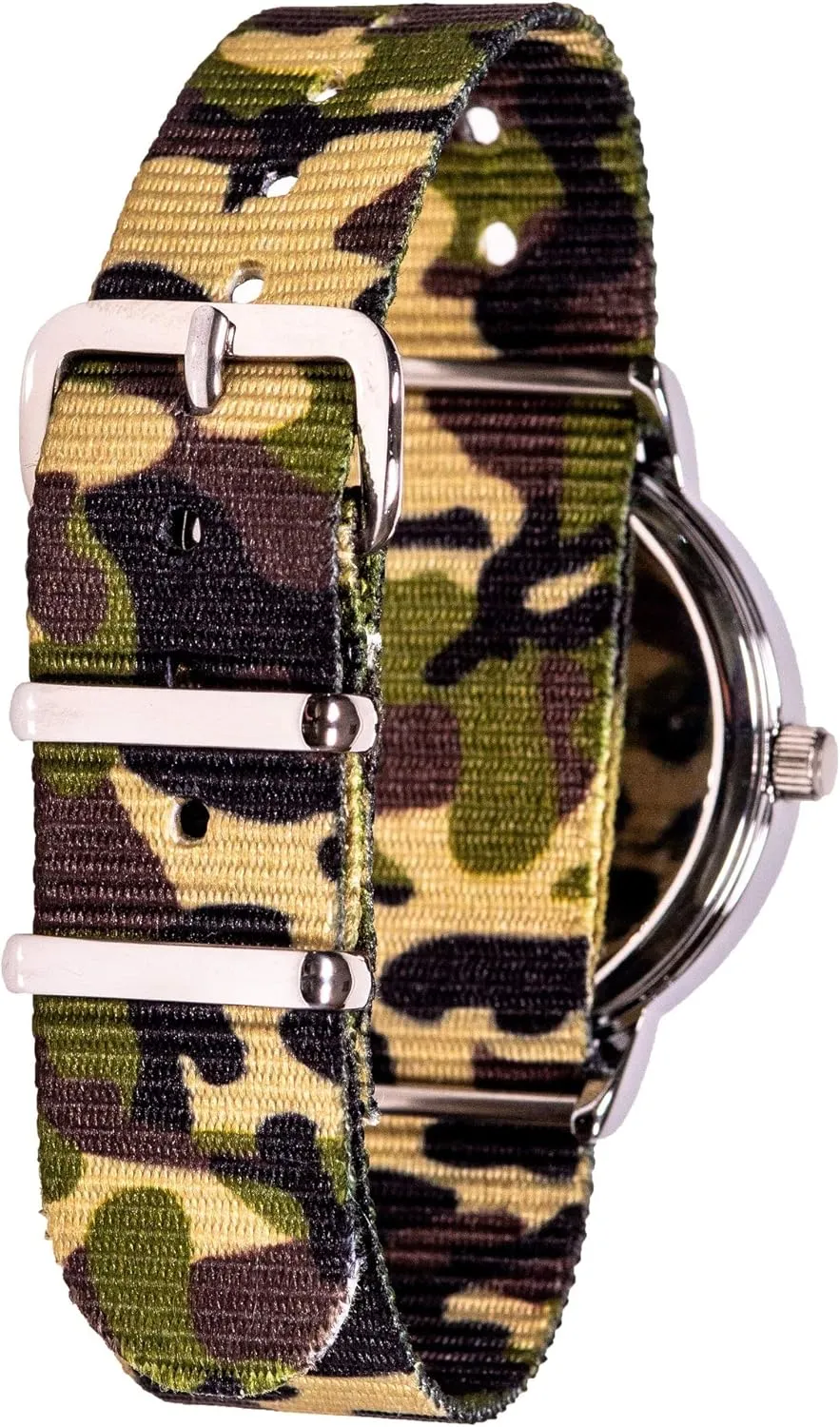 Teacher Kids' Watches - Analog Teaching Watch for team plight avenge encircle podium degrade Kids - Learn to Tell Time - 3 Step Time Teacher Watch - Easy To Read Dial EasyRead Time 