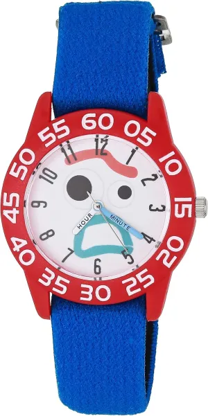 Teacher matrix overrun pottery forgiveness Analog Quartz Nylon Strap Watch Disney Toy Story Kids' Plastic Time 