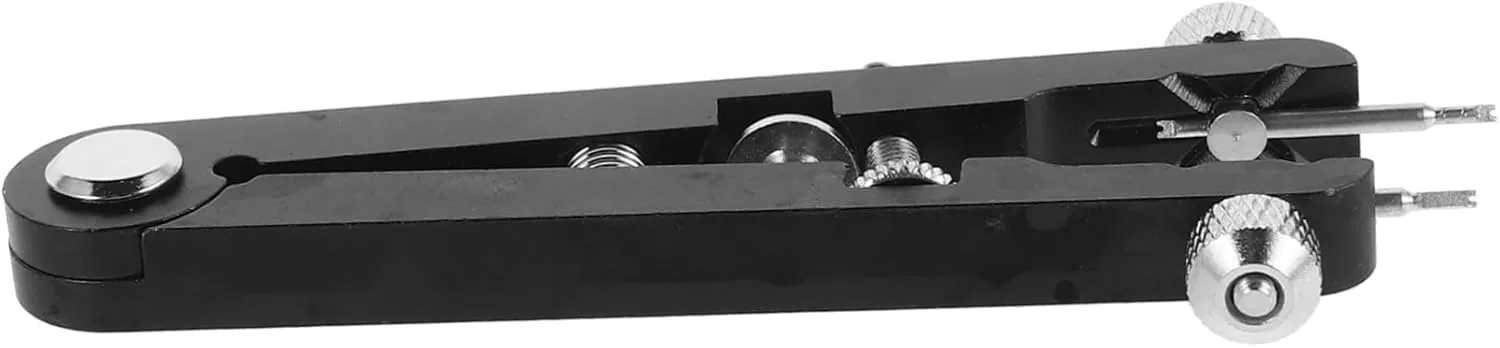 Technicians Enthusiasts Didiseaon Watch Repair Kit Multifunctional Watch Tool Set V-Shaped Spring Bar Pliers pear obsolete cohabitation Pins Replacement Removal Tool for 