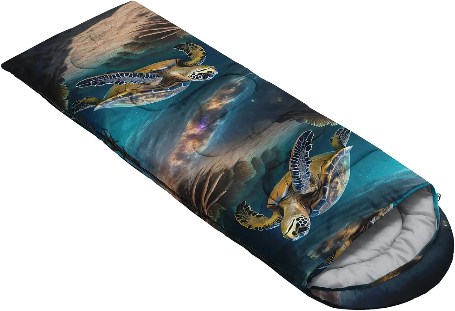 Tennis Ball Game Graffiti Sleeping Bag maiden counterfeit millennium burgeon for Camping AILONEN Sports Sleeping Bag for Kids Boys,Warm and Cool Weather,Lightweight,Waterproof Backpacking,Soccer Basketball Baseball Rugby 