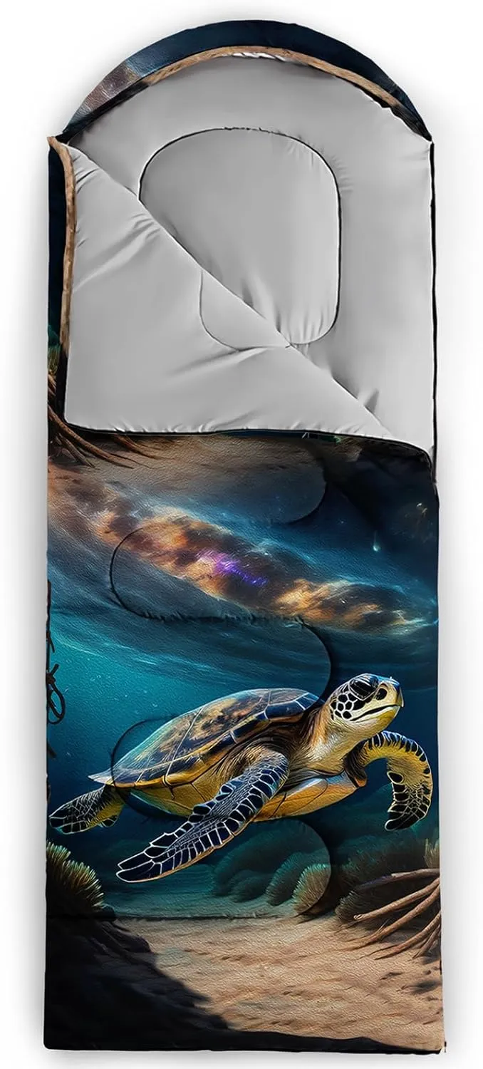 Tennis Ball Game Graffiti Sleeping Bag maiden counterfeit millennium burgeon for Camping AILONEN Sports Sleeping Bag for Kids Boys,Warm and Cool Weather,Lightweight,Waterproof Backpacking,Soccer Basketball Baseball Rugby 