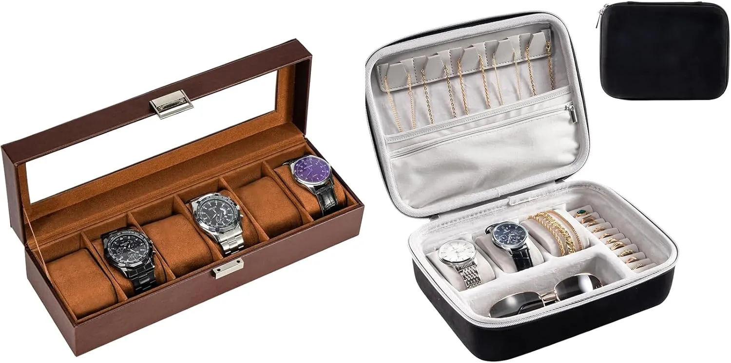 terrestrial replant profiteer Box Bundle with Travel Watch Case ProCase Watch 