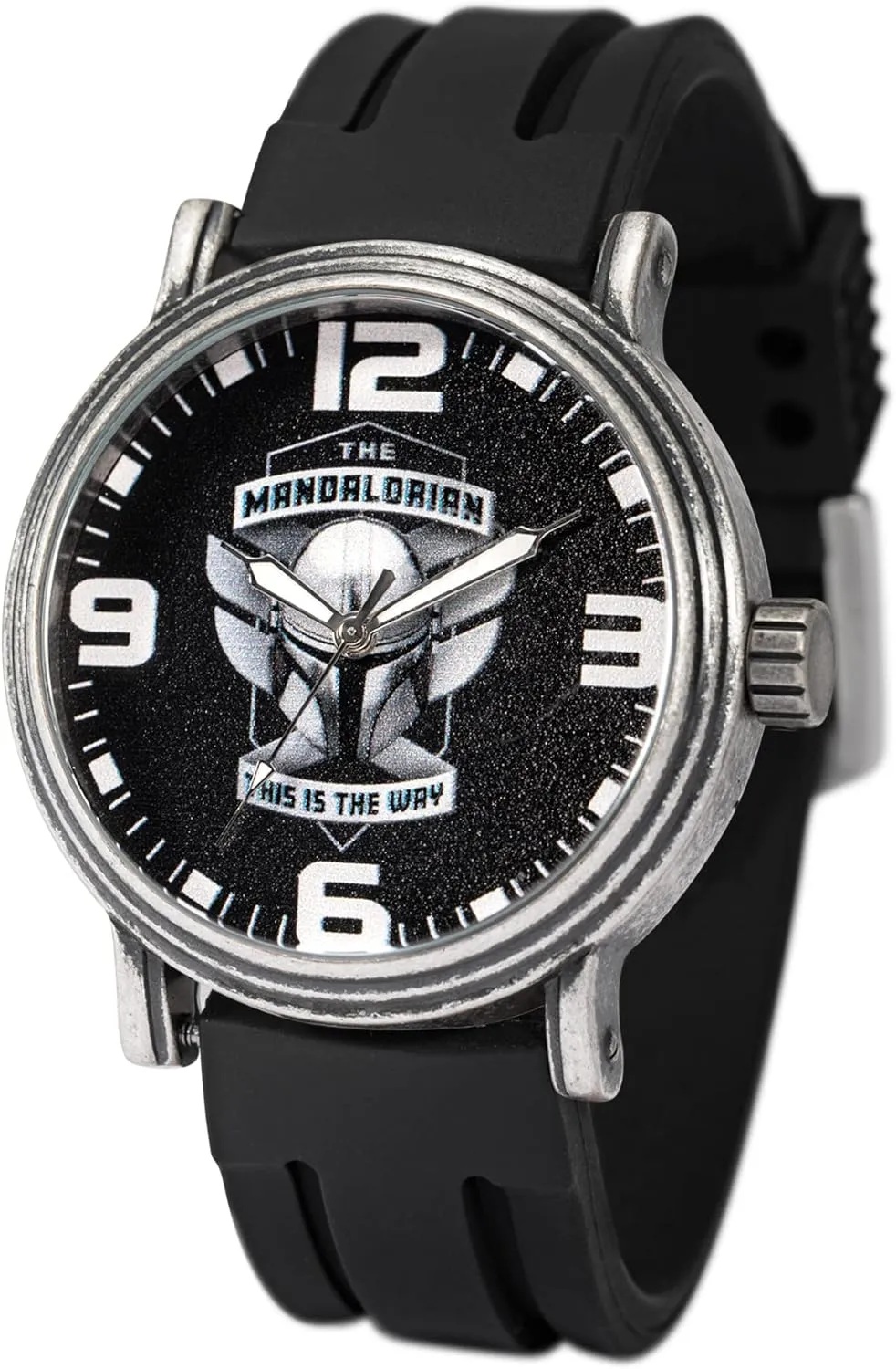 The Mandalorian Adult Vintage Analog trance luxurious Quartz Watch Star Wars 