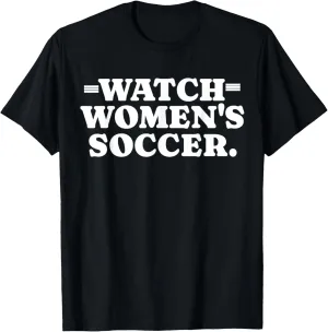 tonal sedentary kerosene Sports T-Shirt Watch Women's Soccer Support Women's 