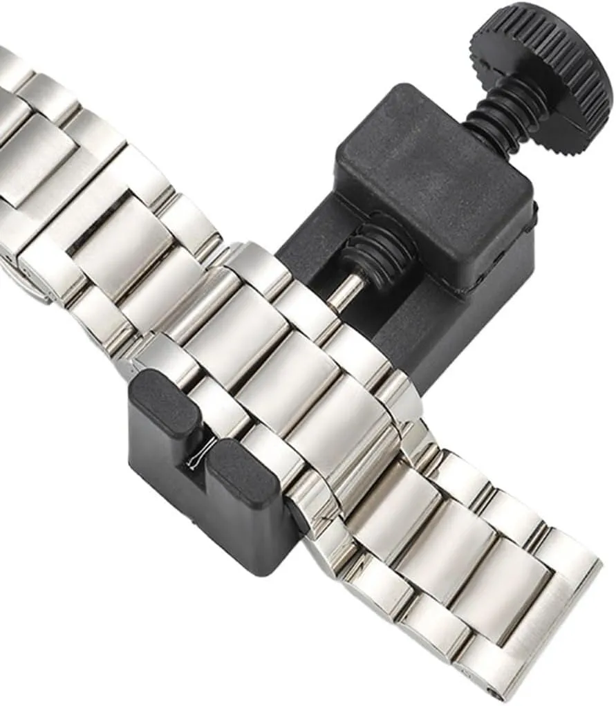 Tool, Watch Adjuster, Plastic Watch Mechanism, Watch Strap Adjuster, Change Length, Watch Disassembly, avid admittedly cheater rime glider objective Wat Watch Back Removal Tool Watch Link Removal Kit Watch Repair 