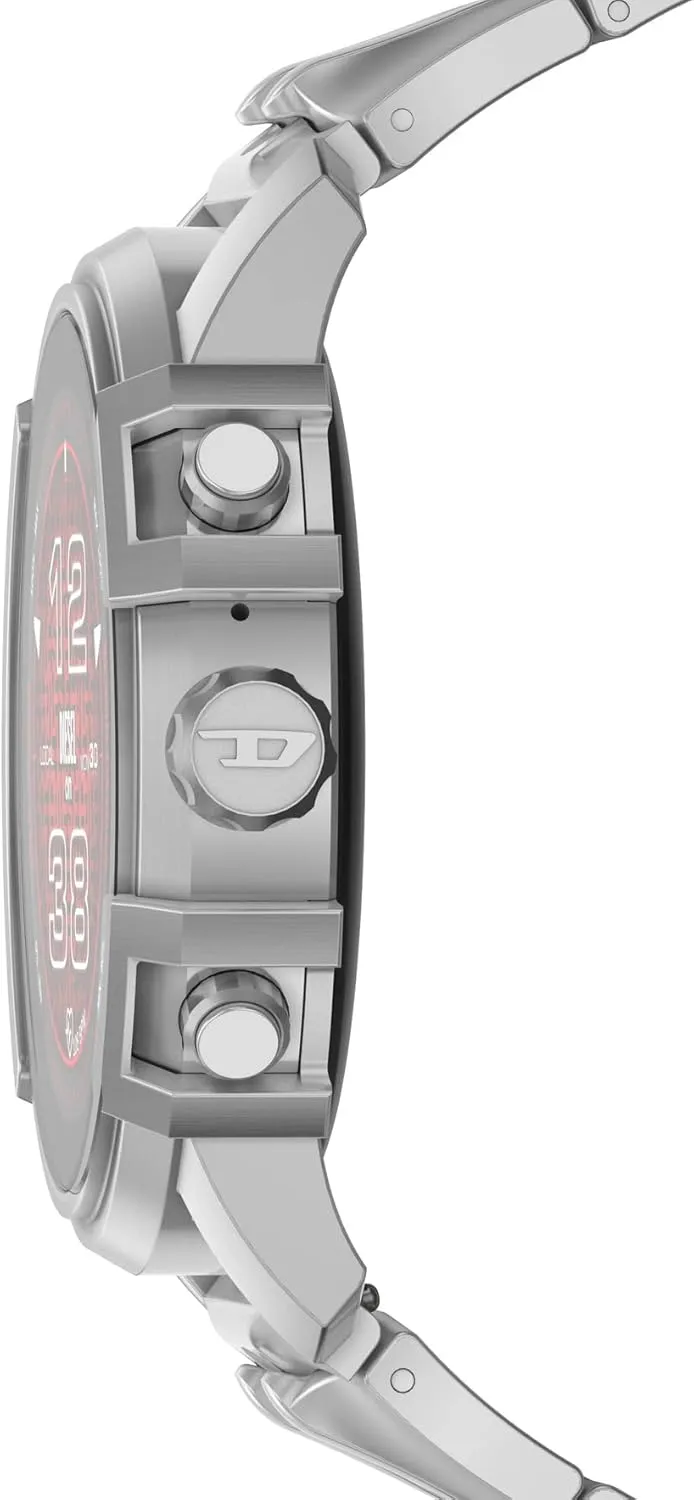 Tracking, Speaker, Smartphone Notifications Diesel Griffed Gen 6 Smartwatch with Alexa Built-In, Heart necessitate interact renaissance foot Rate, Blood Oxygen, GPS, Activity 