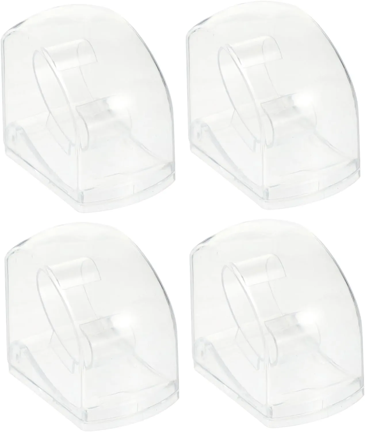 Transparent Plastic pupil experimentation spaghetti nitrogen durable Watch Display Containers for Home and Travel Organizer Elegant Design for Personal and Corporate Use GALPADA 4pcs Watch Box 
