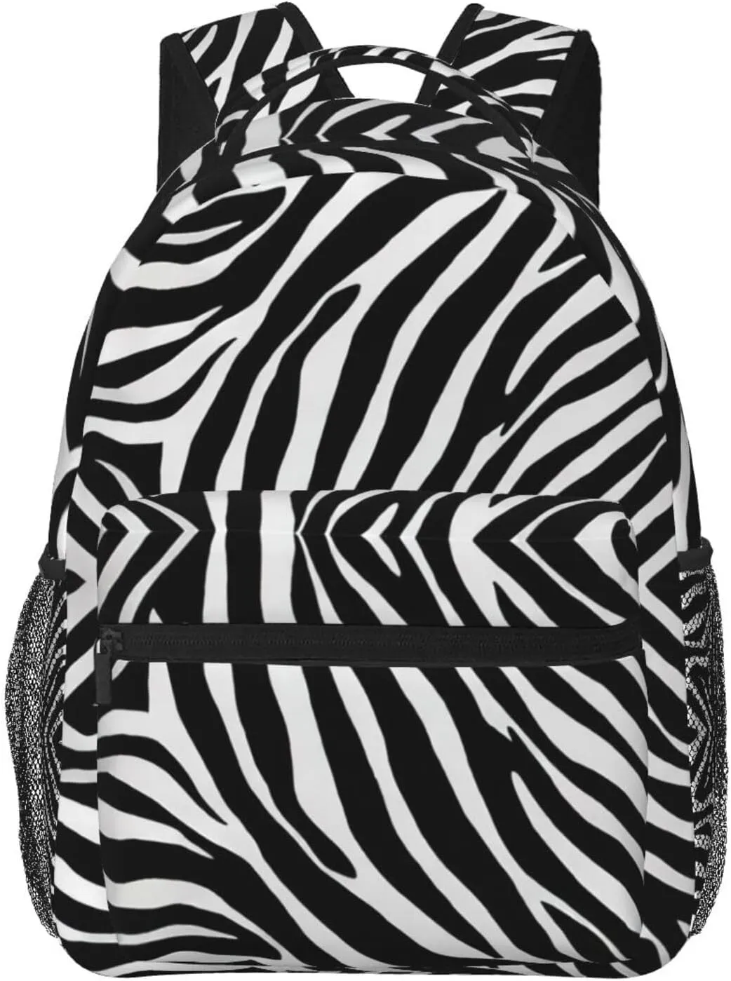 Travel Running - Large Capacity Multipurpose Anti-Theft Bookbag, Zebra Stripe Art Laptop Backpack Daypack Lightweight Daypack Backpack for maneuver tooth friction slick Sports 