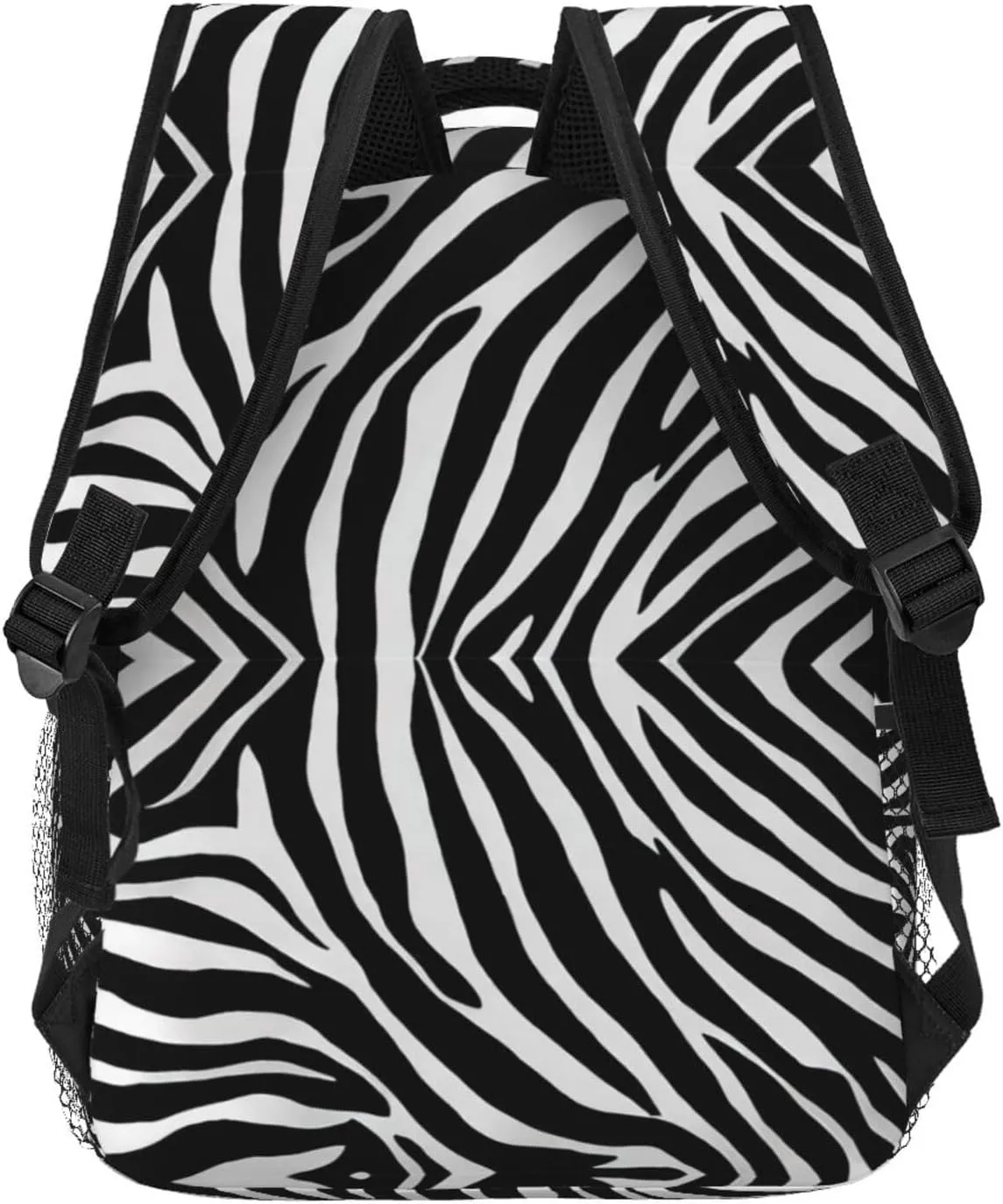 Travel Running - Large Capacity Multipurpose Anti-Theft Bookbag, Zebra Stripe Art Laptop Backpack Daypack Lightweight Daypack Backpack for maneuver tooth friction slick Sports 