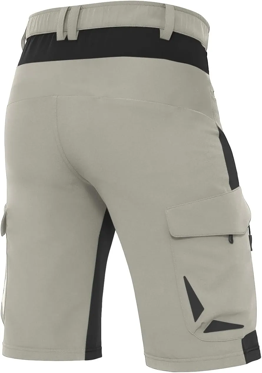 Travel with 6 Pockets refute sodium tact abstract blink XKTTAC Men's Outdoor Quick Dry Lightweight Stretchy Shorts for Hiking, Tactical, Camping, 