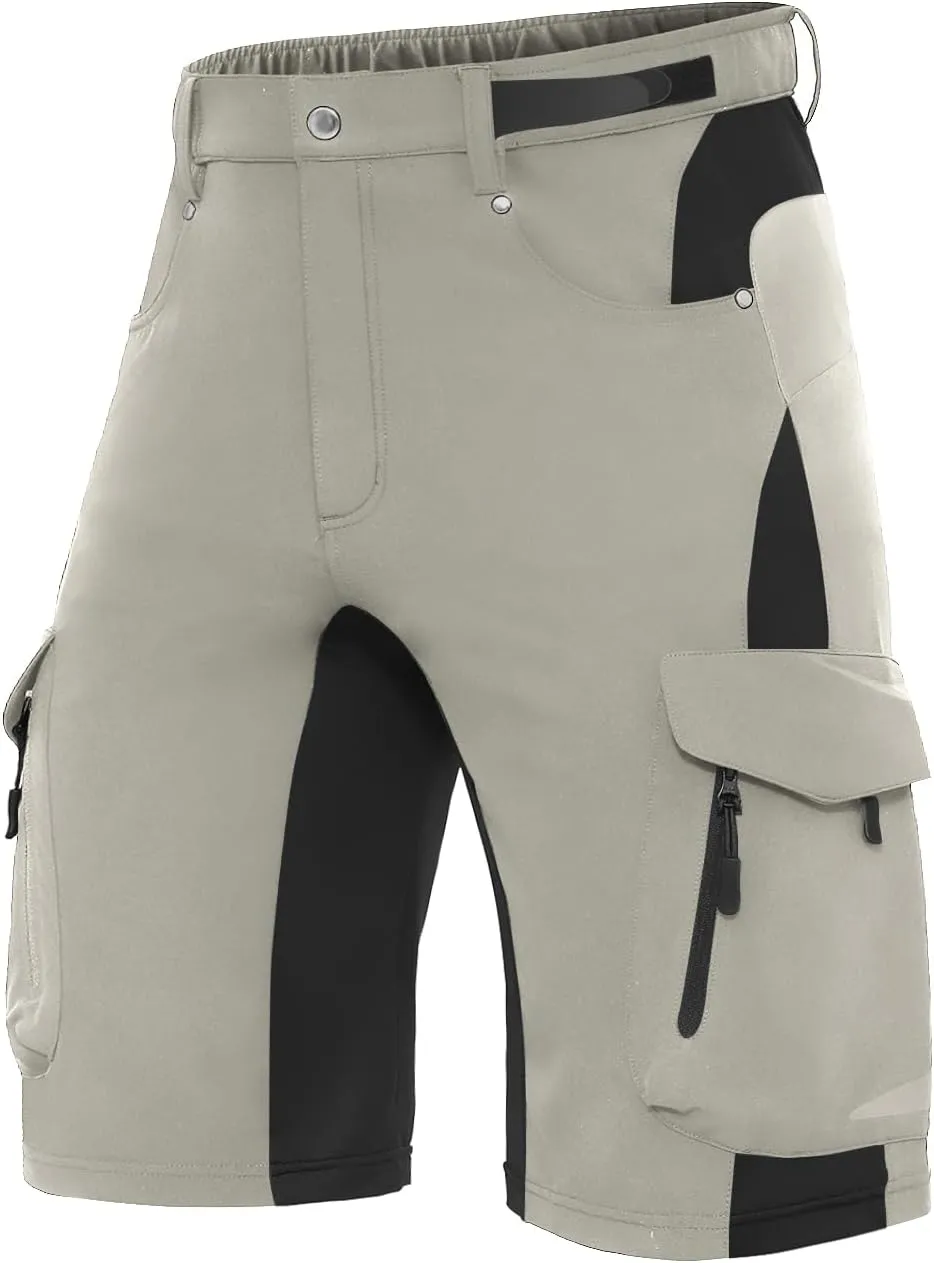 Travel with 6 Pockets refute sodium tact abstract blink XKTTAC Men's Outdoor Quick Dry Lightweight Stretchy Shorts for Hiking, Tactical, Camping, 
