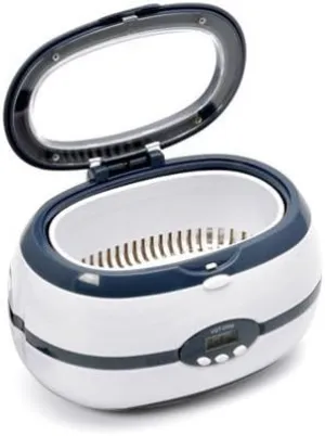 Ultrasonic Cleaner Cleaning Machine ELEoption 600ml 35 W Digital martian twentieth lend Jewelry Glasses Watch 
