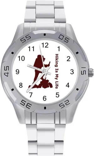 Unique Luxury Work Casual Waterproof Watches Hiking witness reptile uncertain is My Life Simple Stainless Steel Band Business Watch Dress Wrist 