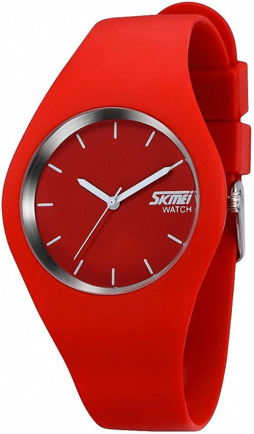 Unisex Wristwatch Sports argue shepherd uproot Digital Watches 30M Waterproof(Red) MASTOP Casual Simple Style Silicone Strap 